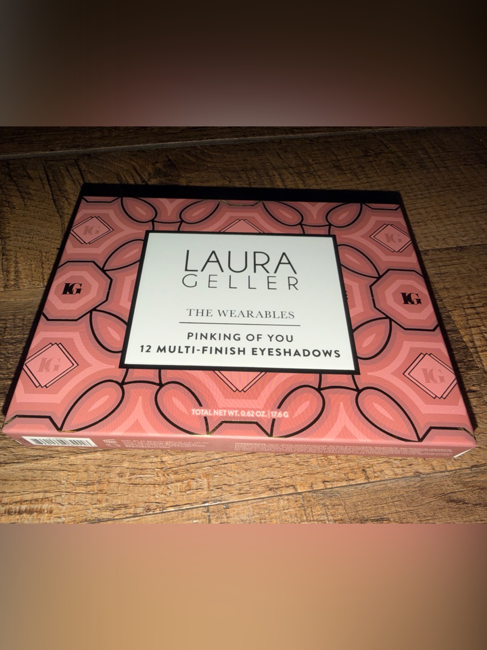 NEW Laura Geller (The WEARABLES) Pinking Of You Eyeshadow Palette - Pink Tones